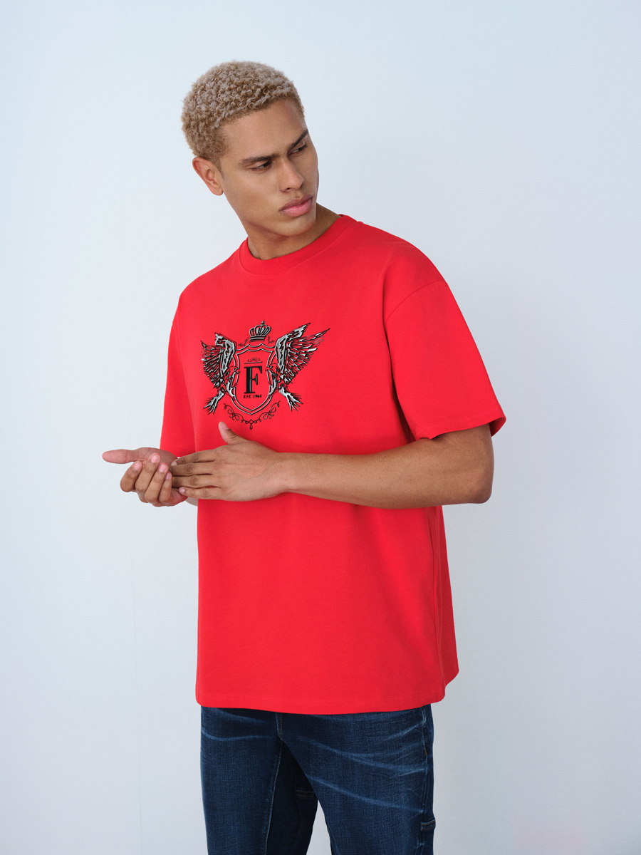 Loose Fit Erkek Tshirt K.kol