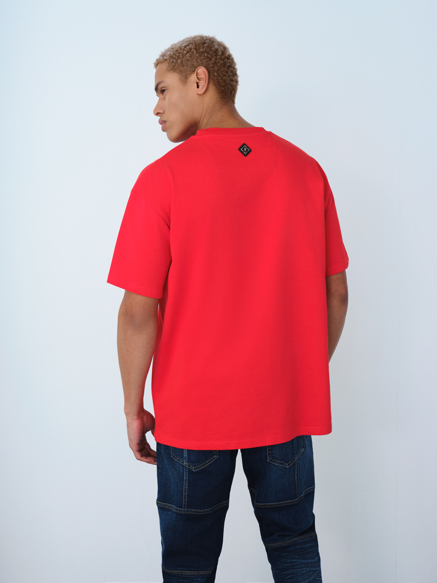 Loose Fit Erkek Tshirt K.kol