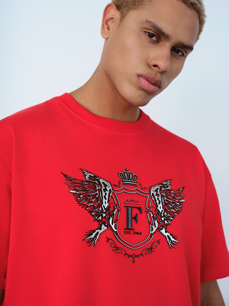 Loose Fit Erkek Tshirt K.kol