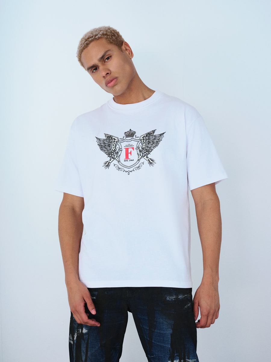 Loose Fit Erkek Tshirt K.kol