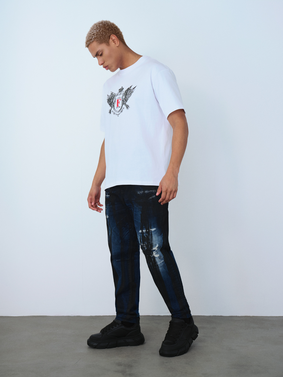Loose Fit Erkek Tshirt K.kol