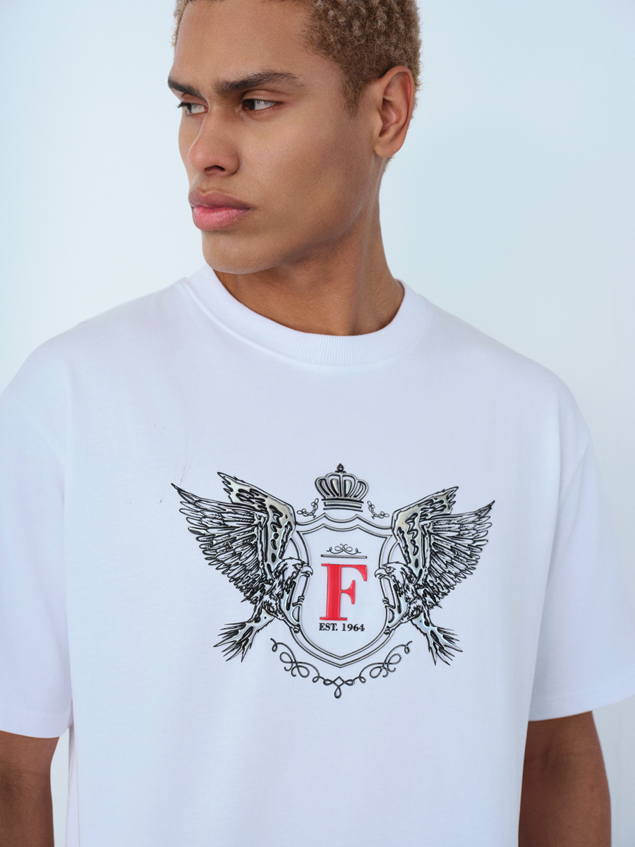 Loose Fit Erkek Tshirt K.kol