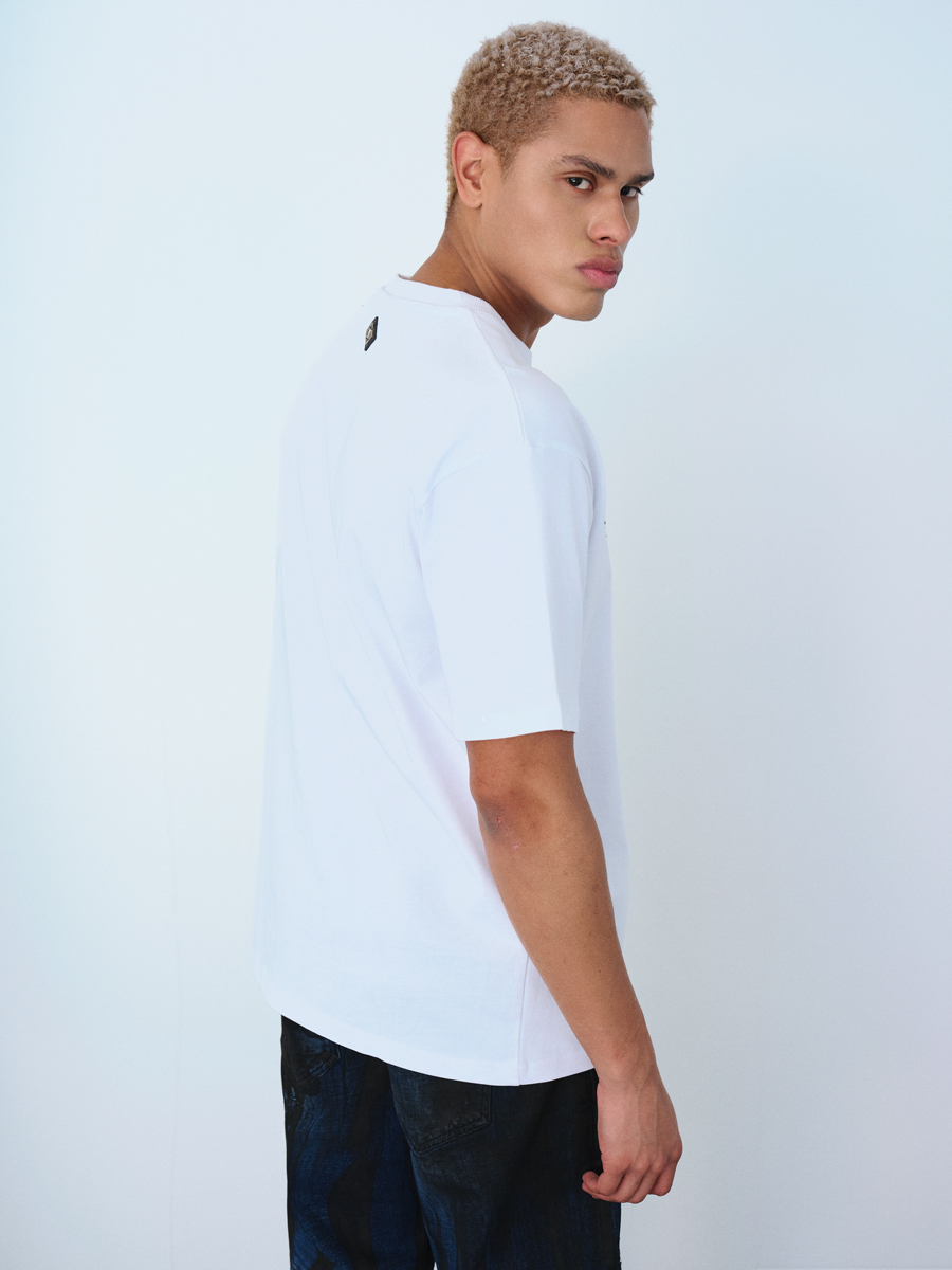 Loose Fit Erkek Tshirt K.kol