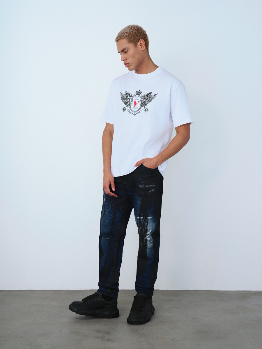 Loose Fit Erkek Tshirt K.kol