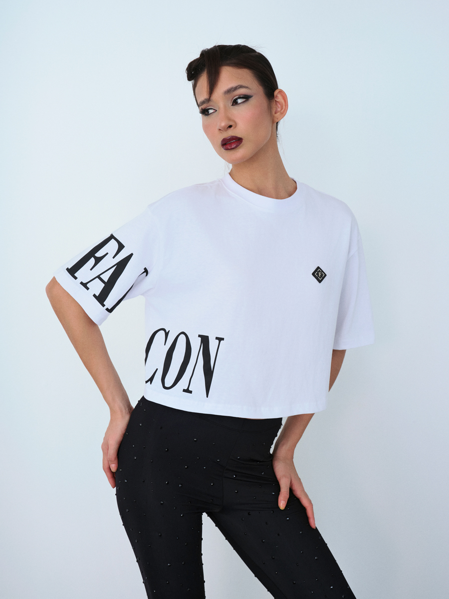 Oversize Kadın Tshirt K.kol