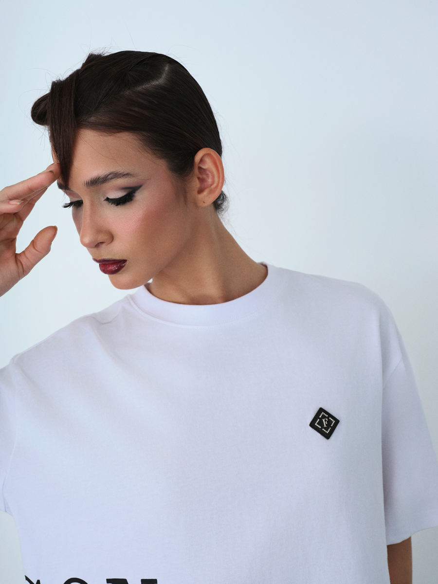 Oversize Kadın Tshirt K.kol