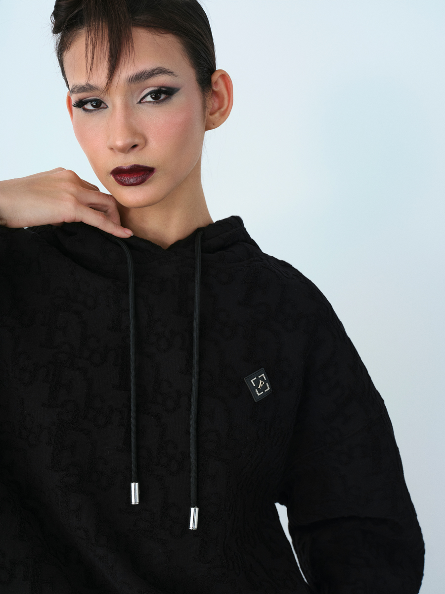 Oversize Kadın Sweatshirt