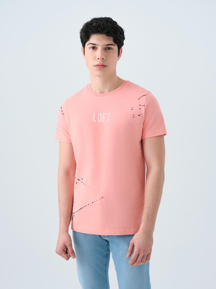 Regular Fit Erkek Tshirt K.kol