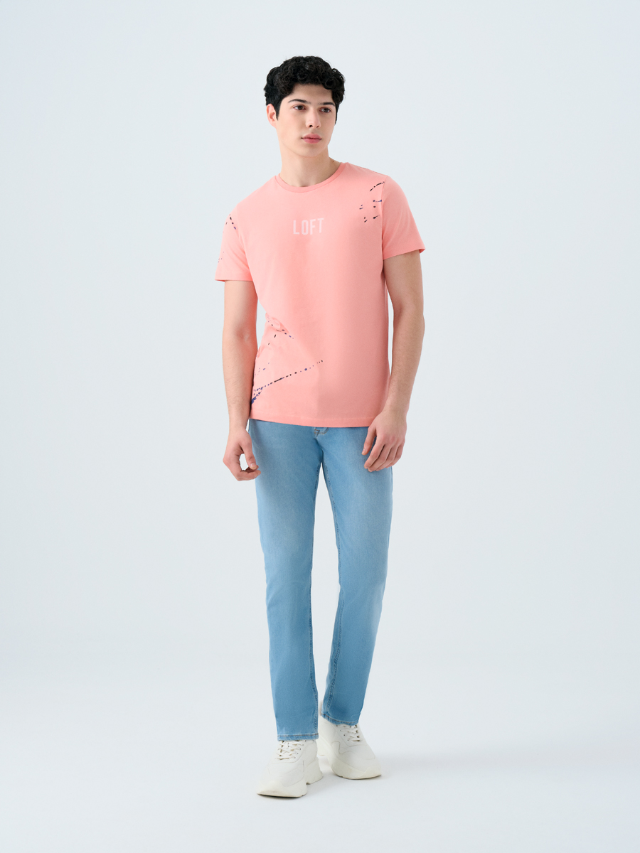 Regular Fit Erkek Tshirt K.kol