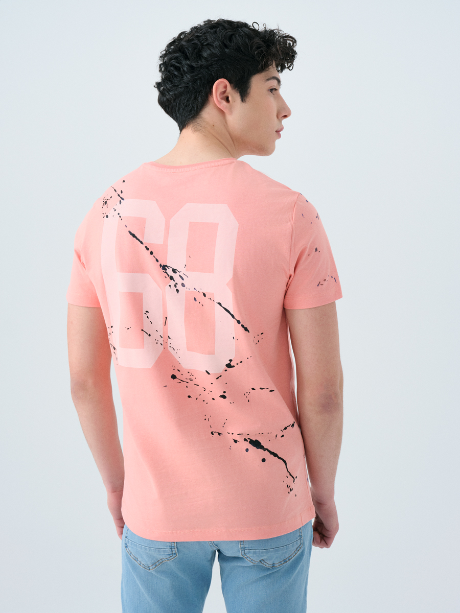 Regular Fit Erkek Tshirt K.kol