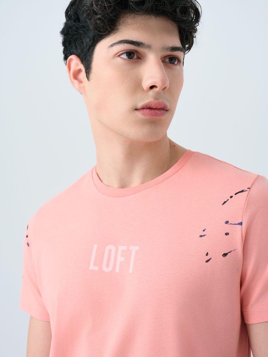 Regular Fit Erkek Tshirt K.kol
