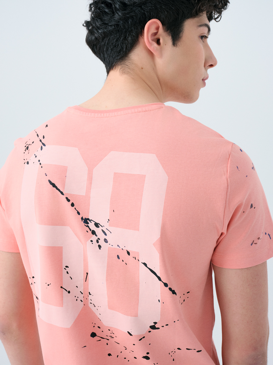 Regular Fit Erkek Tshirt K.kol