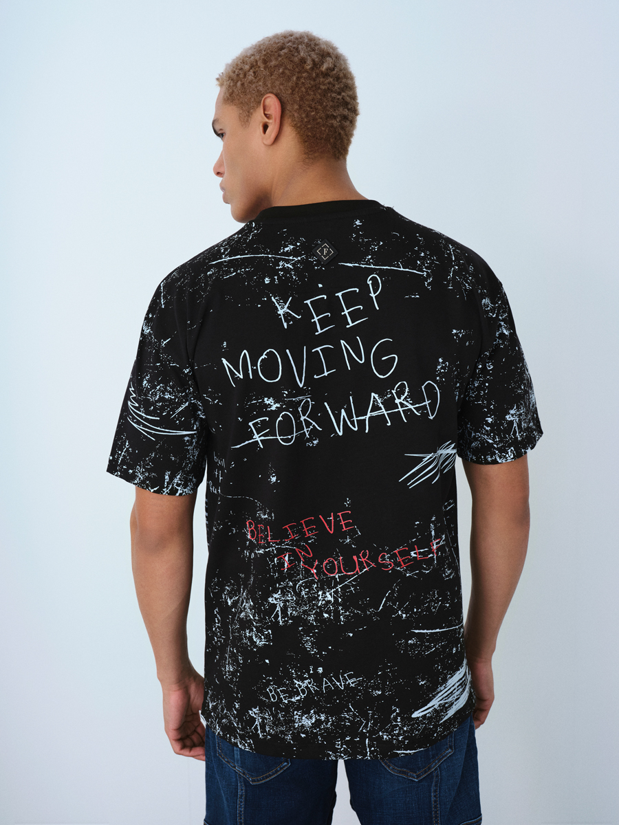Loose Fit Erkek Tshirt K.kol