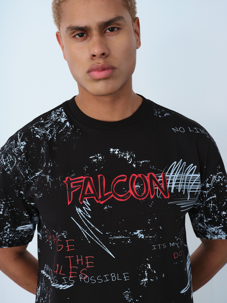 Loose Fit Erkek Tshirt K.kol