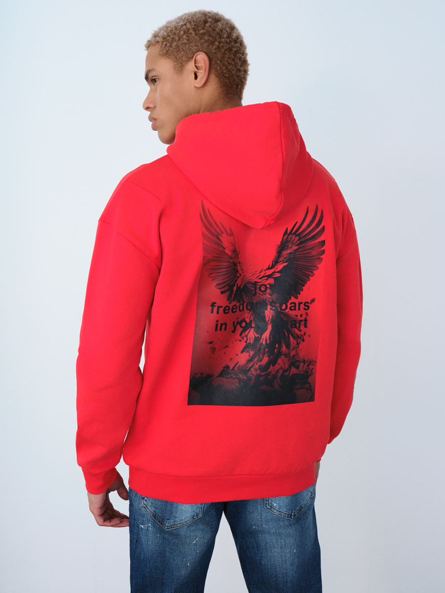 Oversize Erkek Sweatshirt