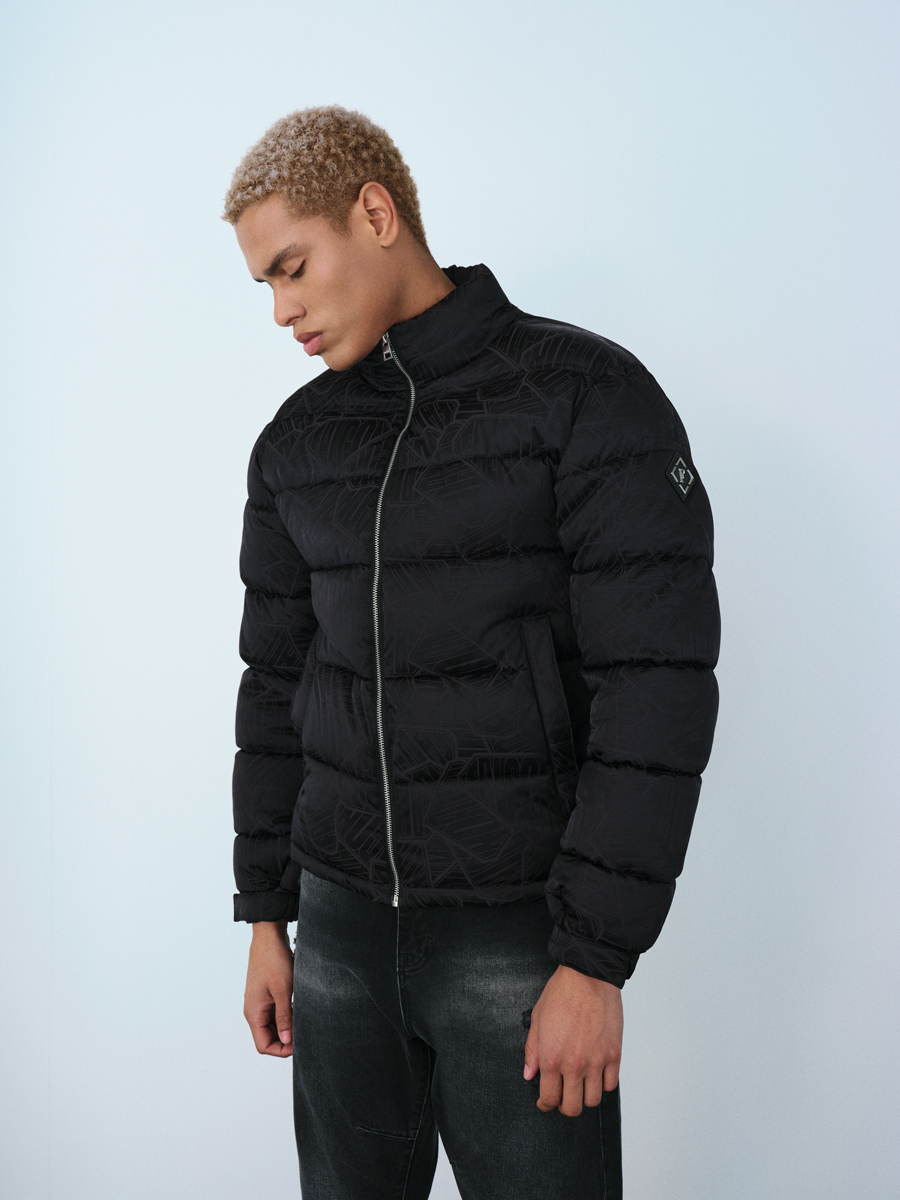 Regular Fit Erkek Mont