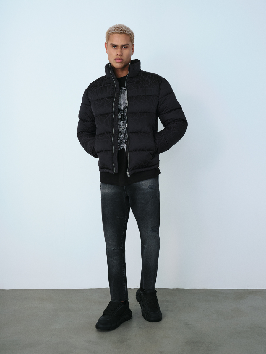 Regular Fit Erkek Mont