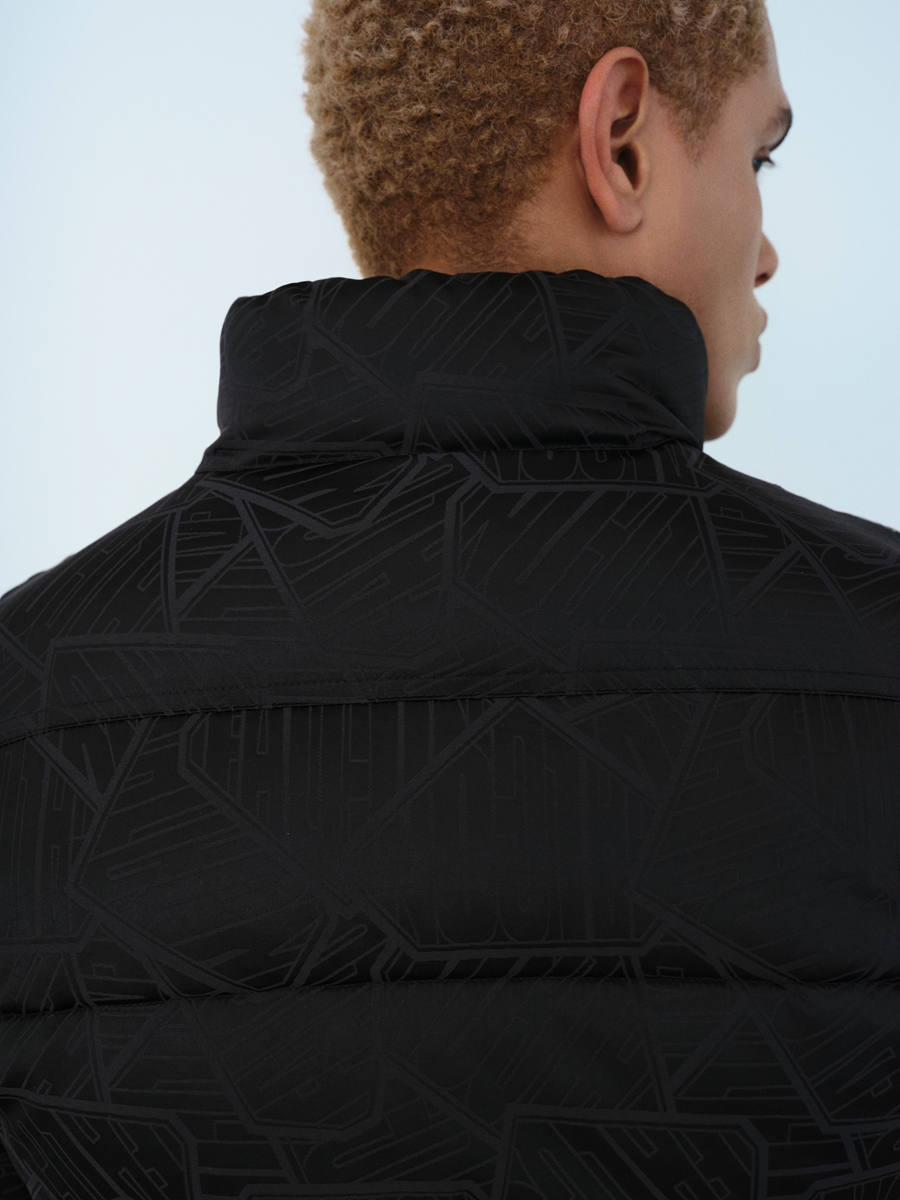 Regular Fit Erkek Mont