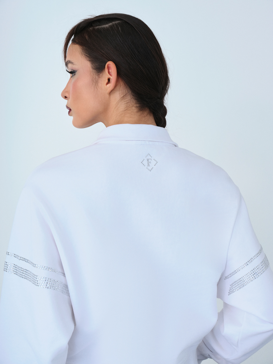 Oversize Kadın Sweatshirt