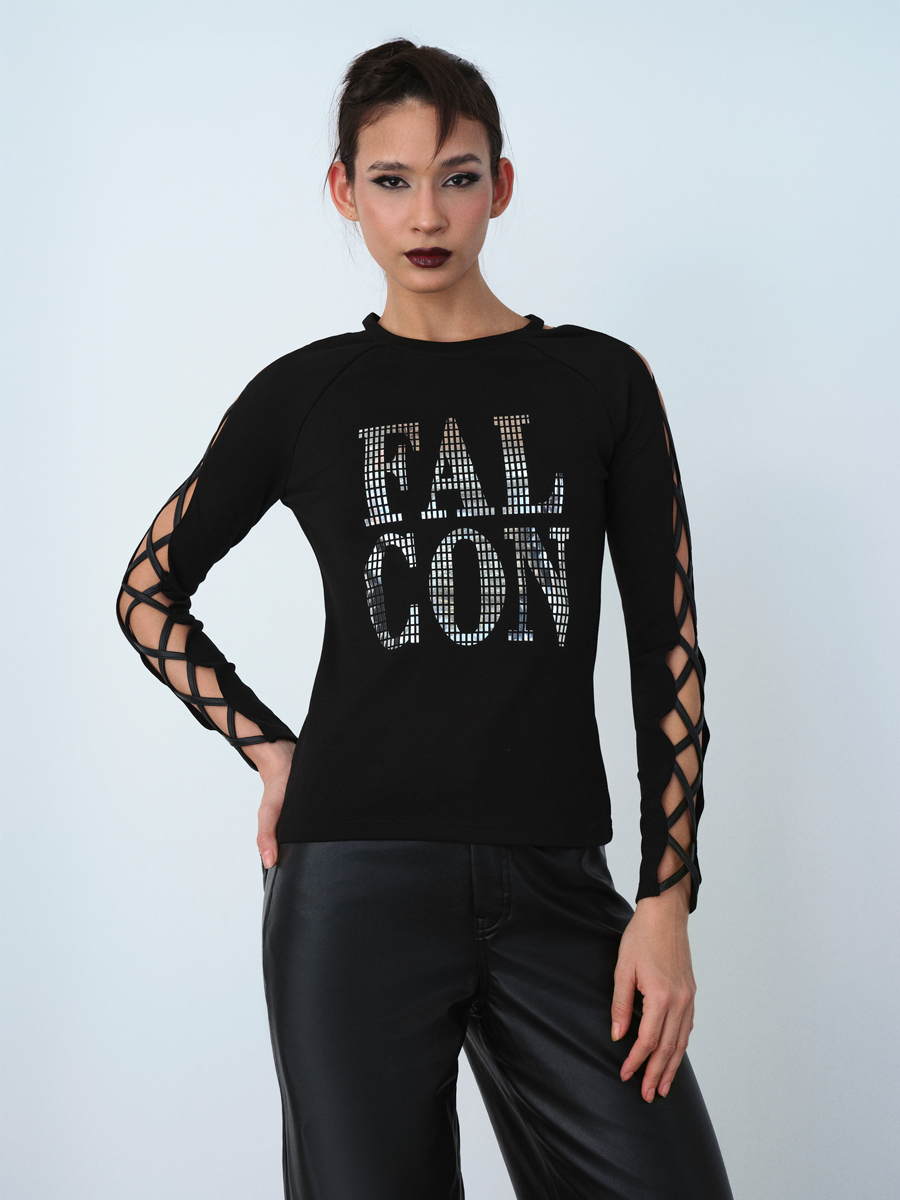 Slim Fit Kadın Tshirt U.kol