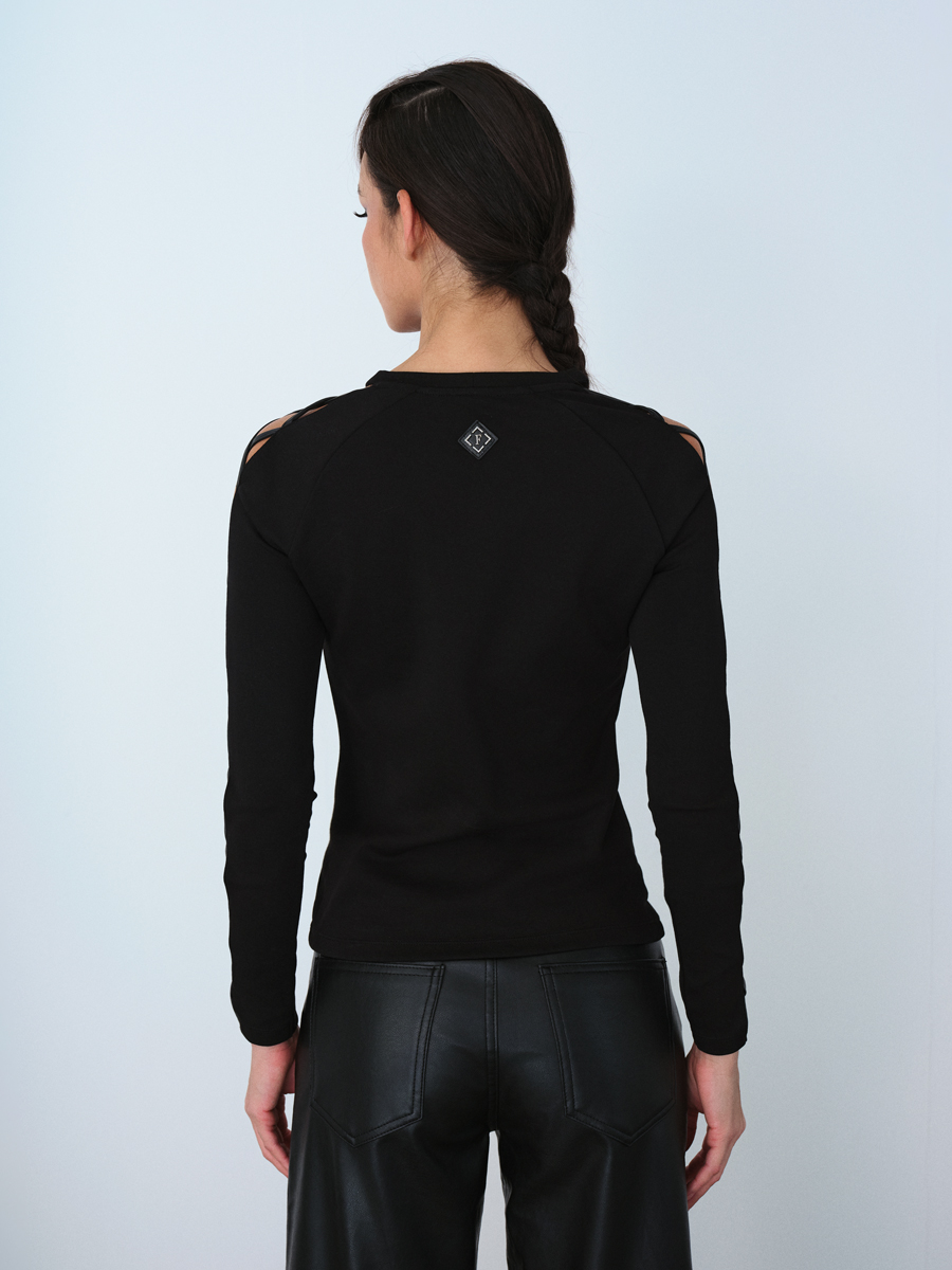 Slim Fit Kadın Tshirt U.kol