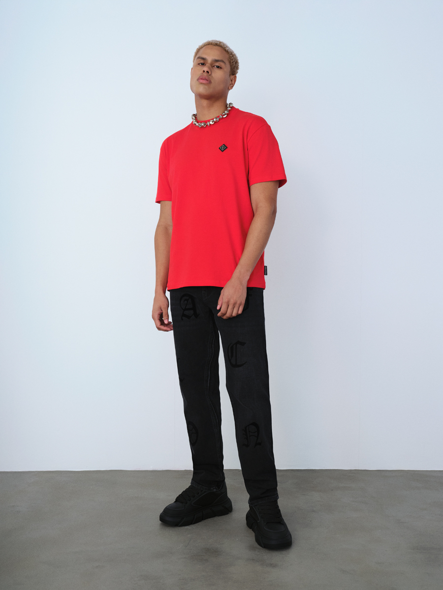 Loose Fit Erkek Tshirt K.kol
