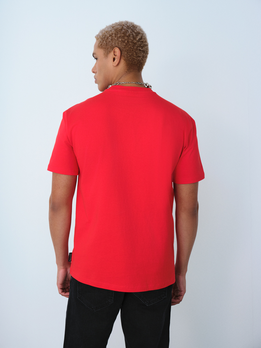 Loose Fit Erkek Tshirt K.kol