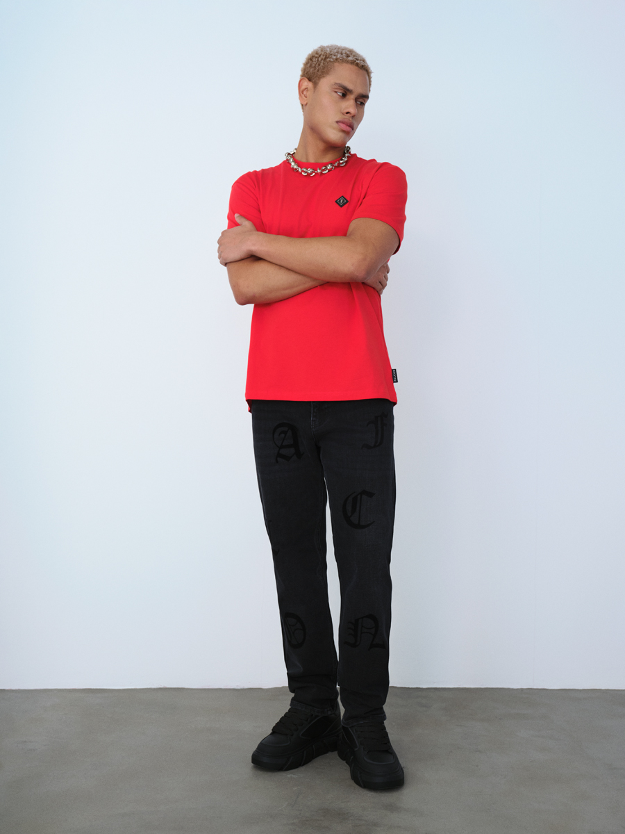 Loose Fit Erkek Tshirt K.kol