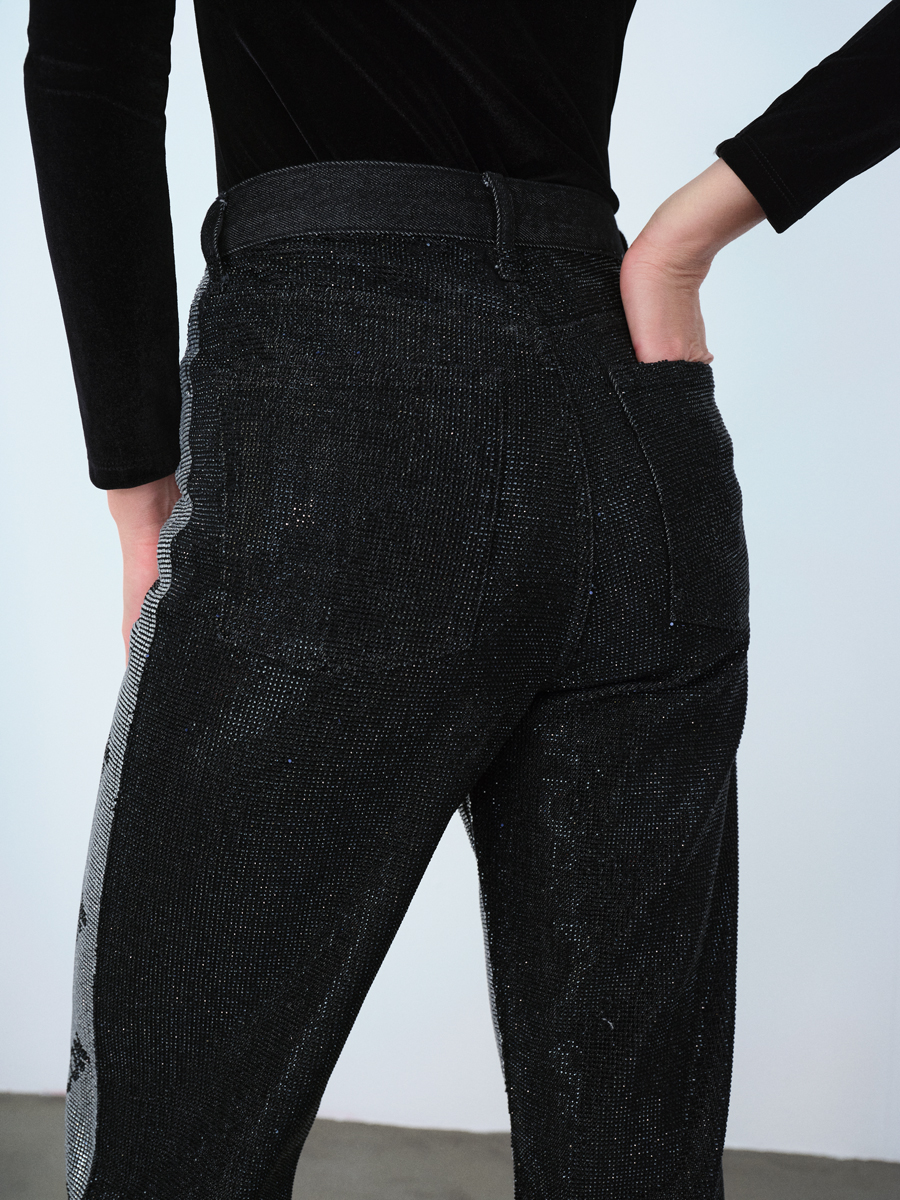 Straight Regular Fit Kadın Pantolon