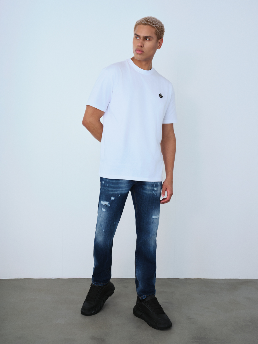 Loose Fit Erkek Tshirt K.kol
