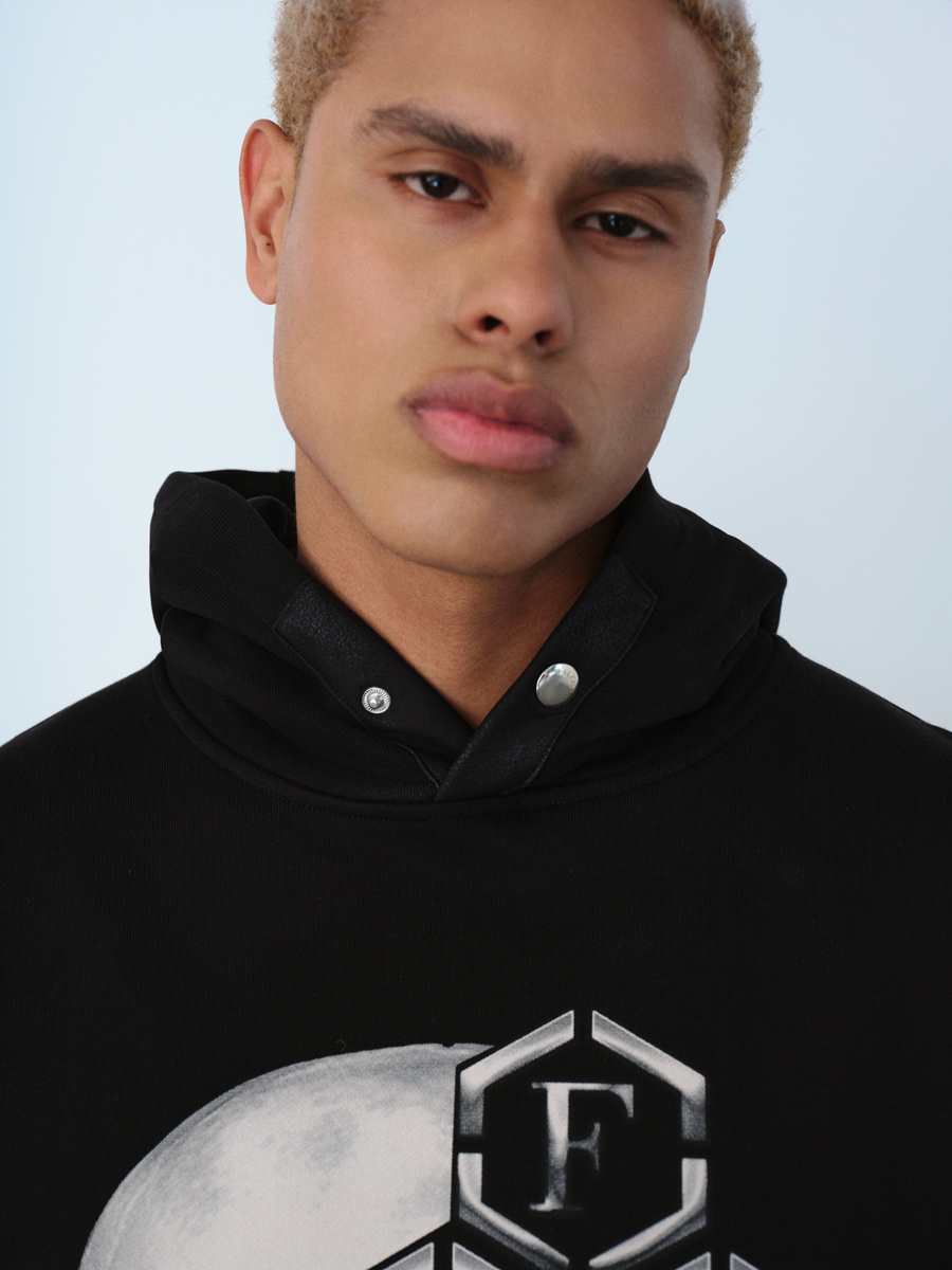 Oversize Erkek Sweatshirt