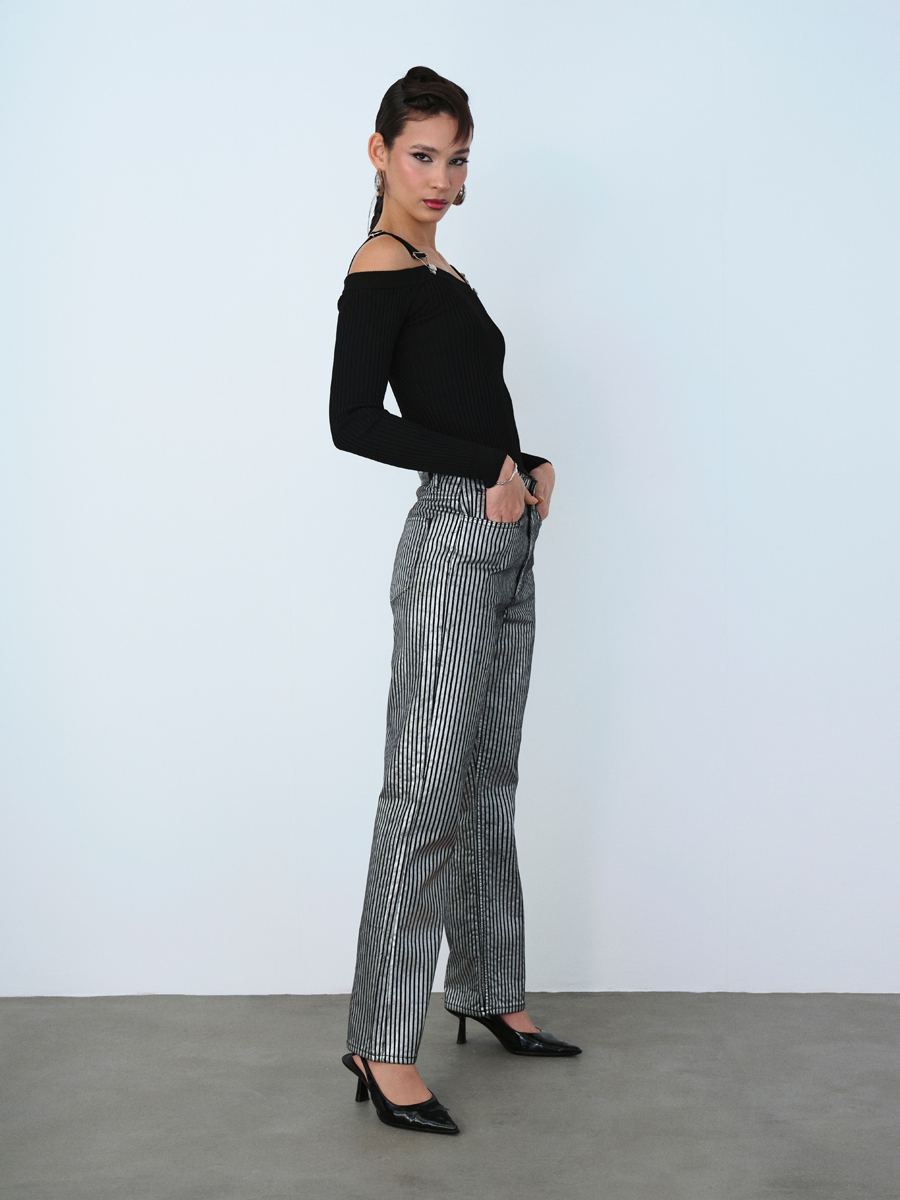 Straight Regular Fit Kadın Pantolon