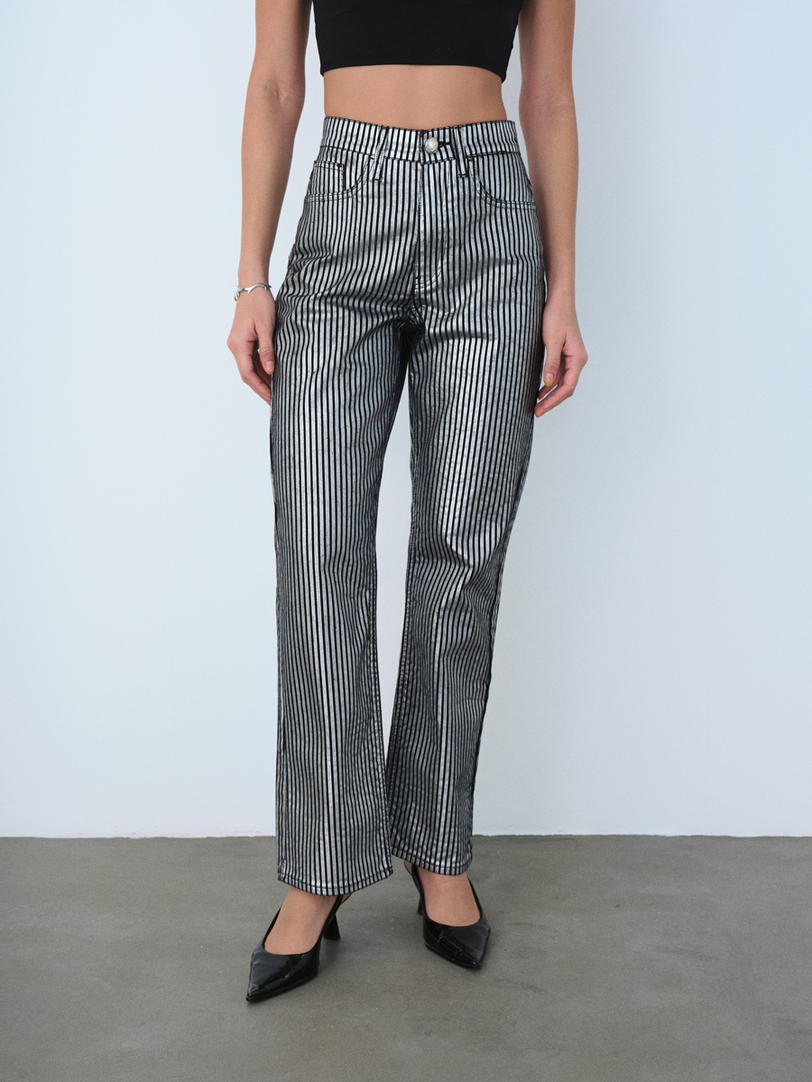 Straight Regular Fit Kadın Pantolon