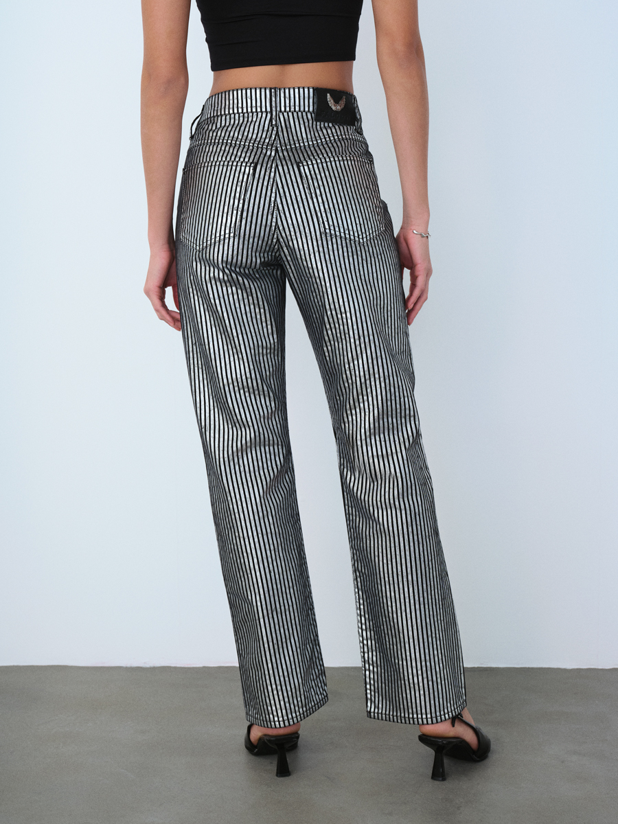 Straight Regular Fit Kadın Pantolon