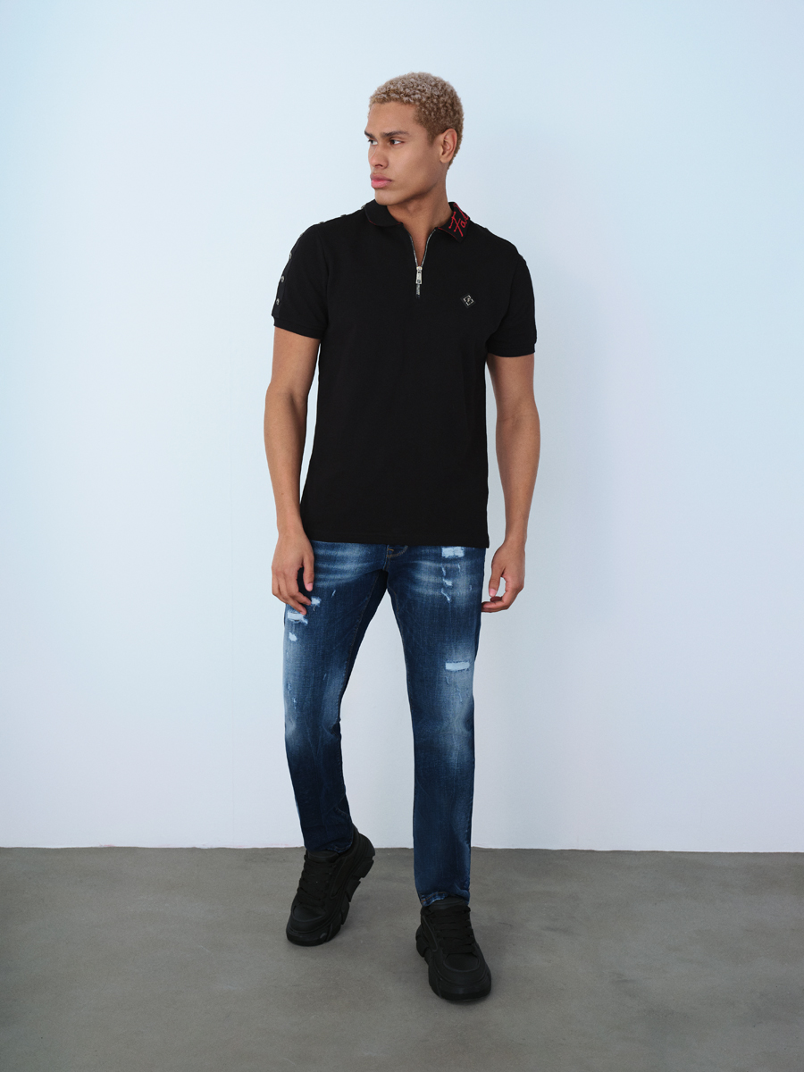 Regular Fit Erkek Polo K.kol