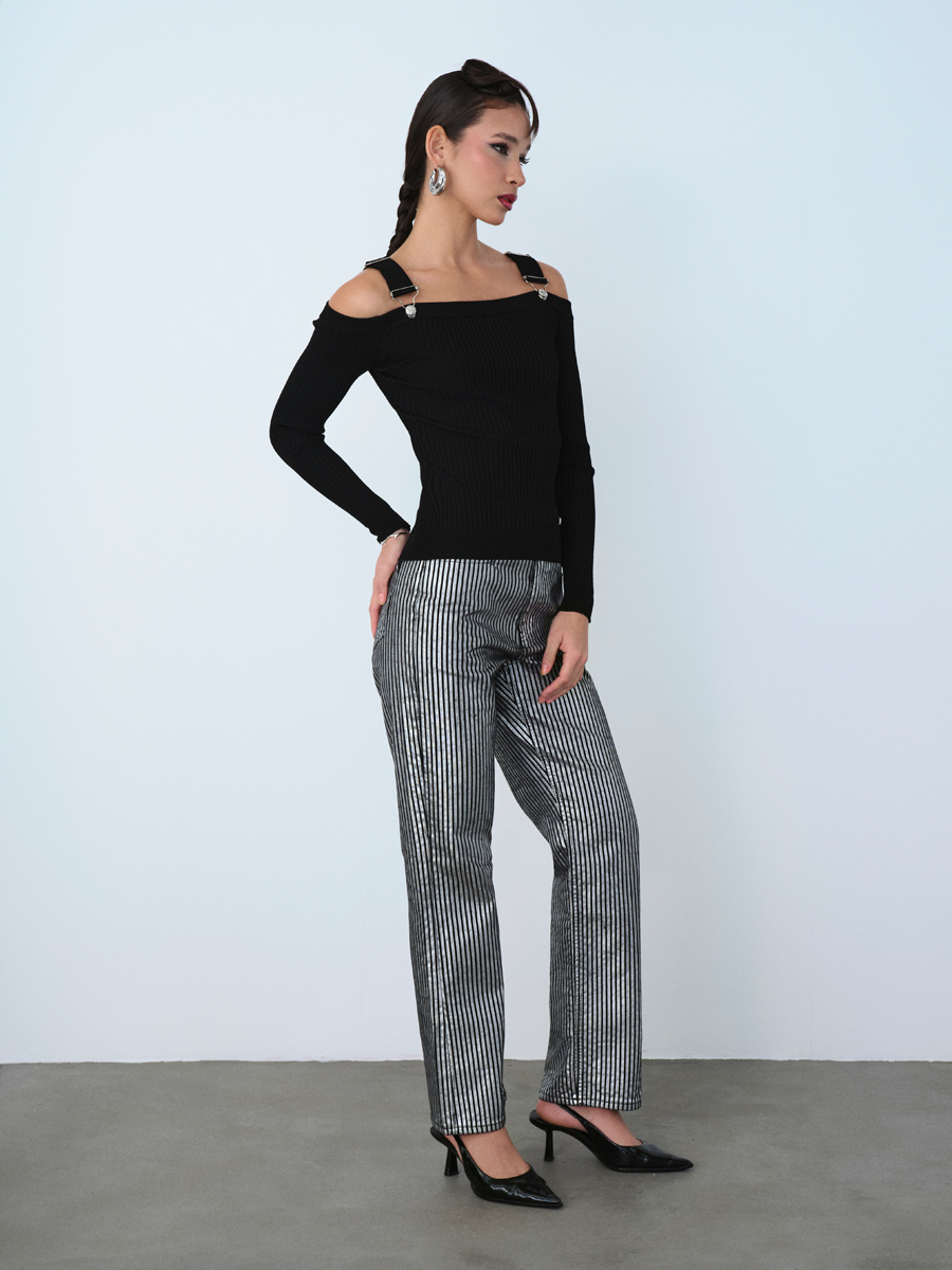Slim Fit Kadın Kazak