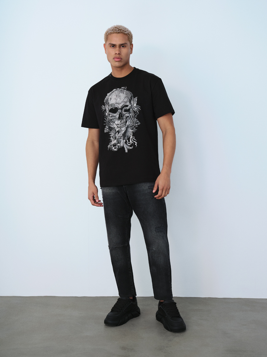 Loose Tapered Loose Fit Erkek Pantolon