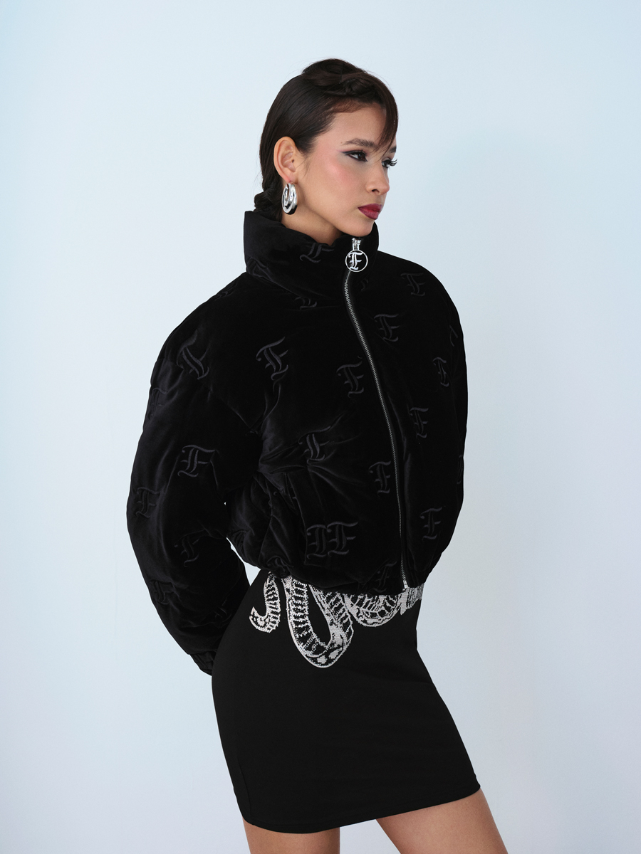 Regular Fit Kadın Mont