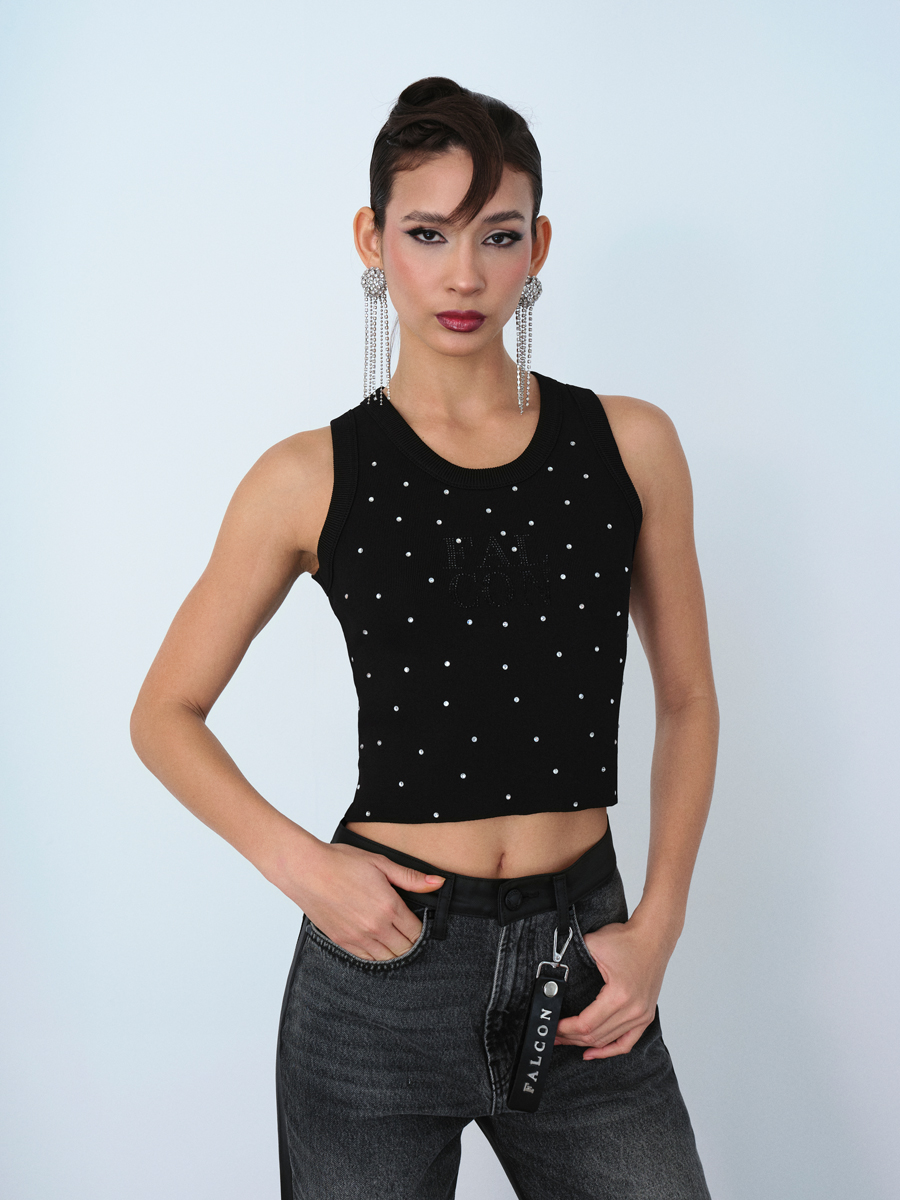 Slim Fit Kadın Top