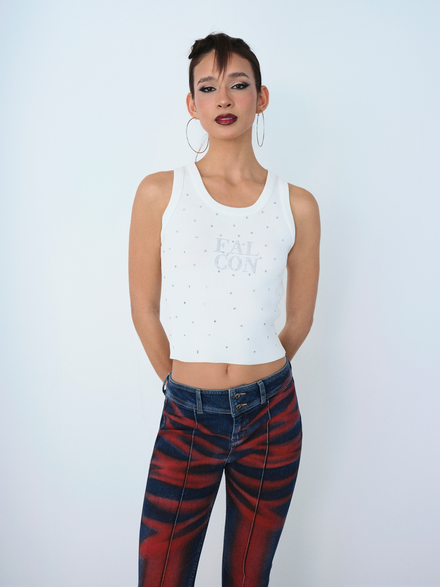Slim Fit Kadın Top