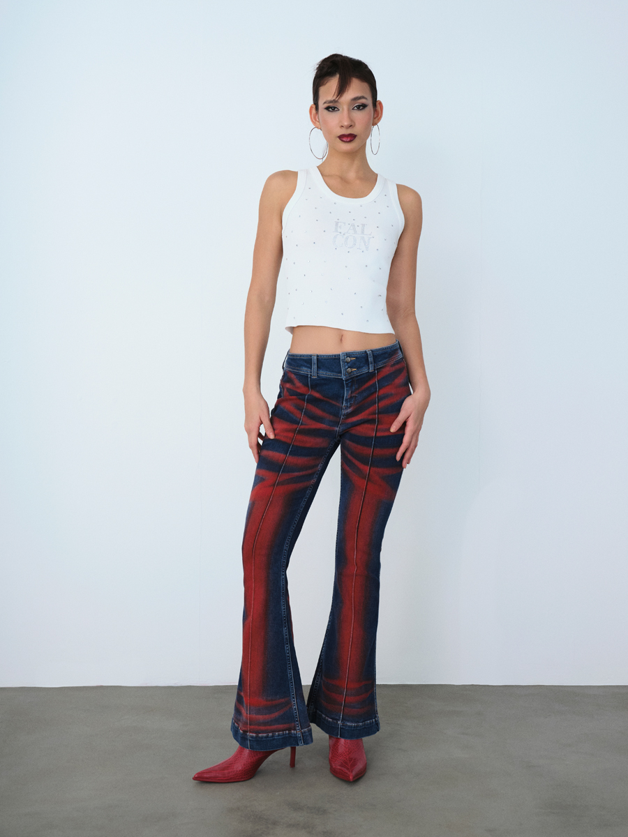 Slim Fit Kadın Top