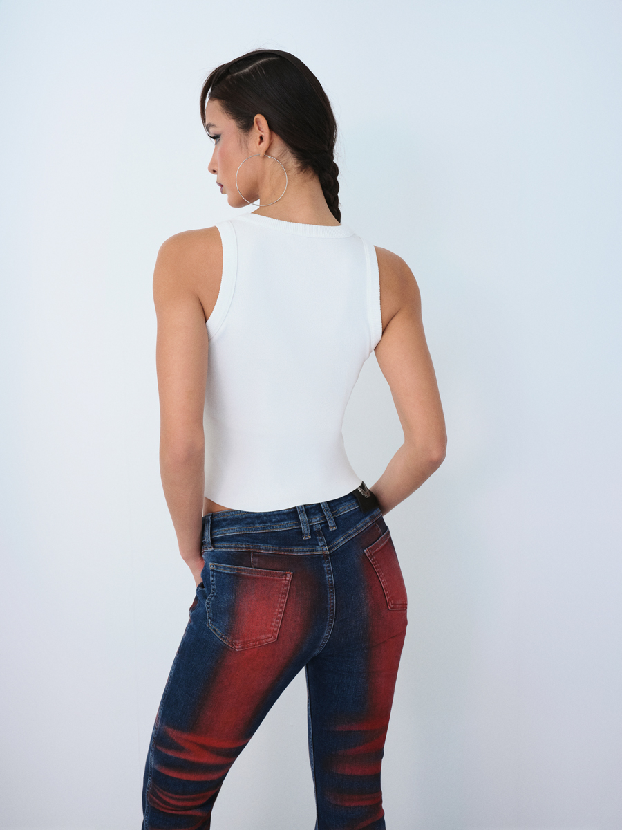 Slim Fit Kadın Top