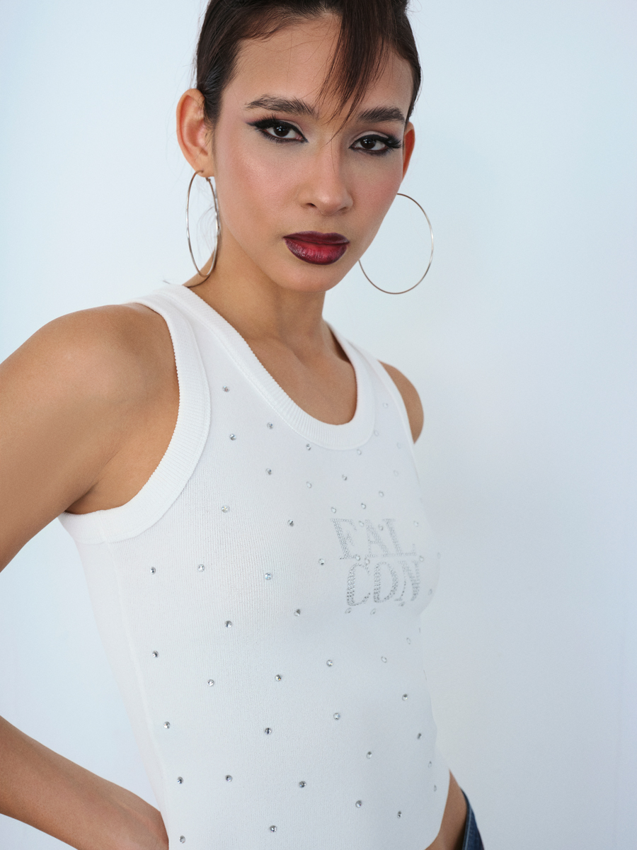 Slim Fit Kadın Top