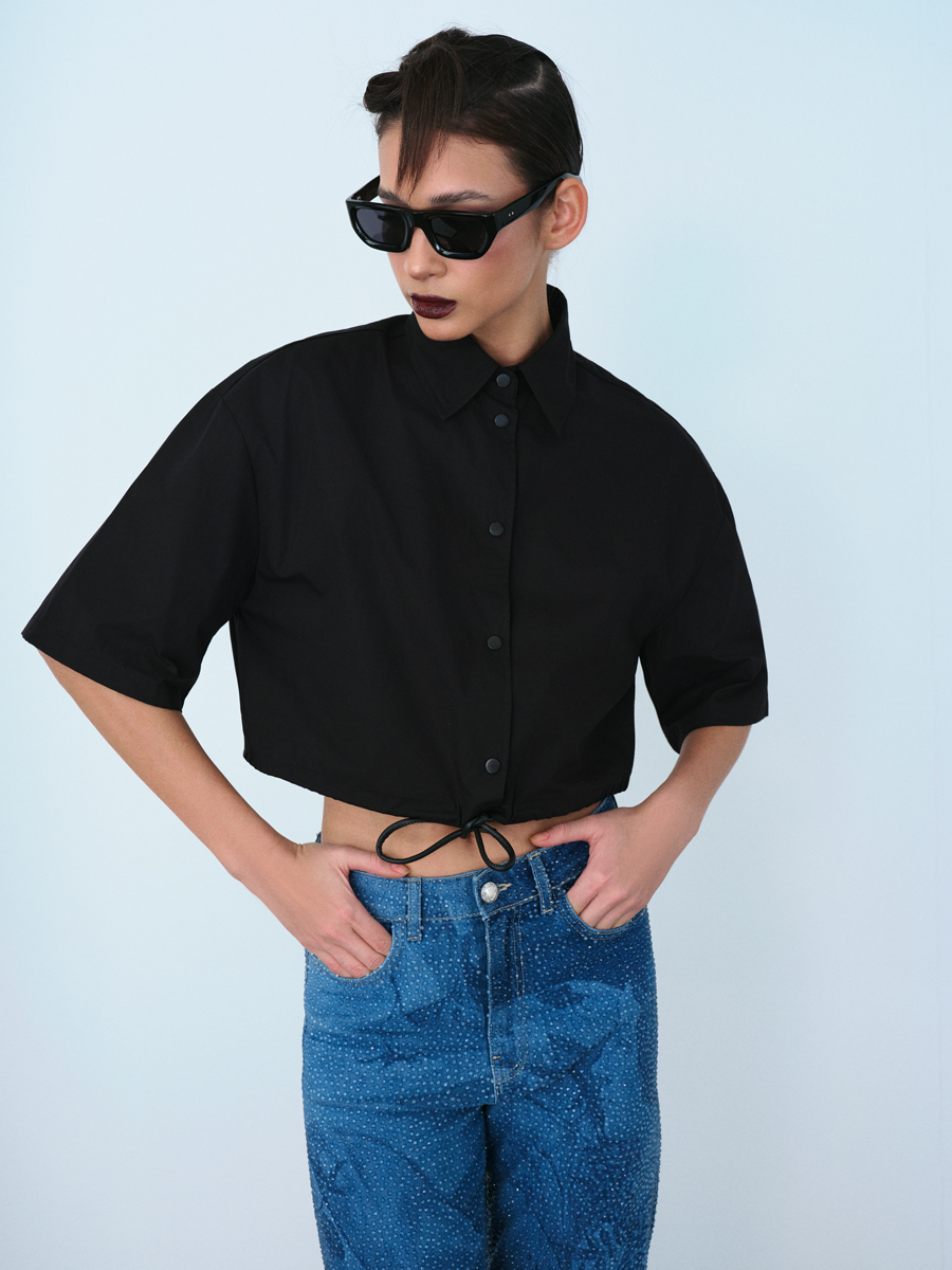 Regular Fit Kadın Gömlek K.kol