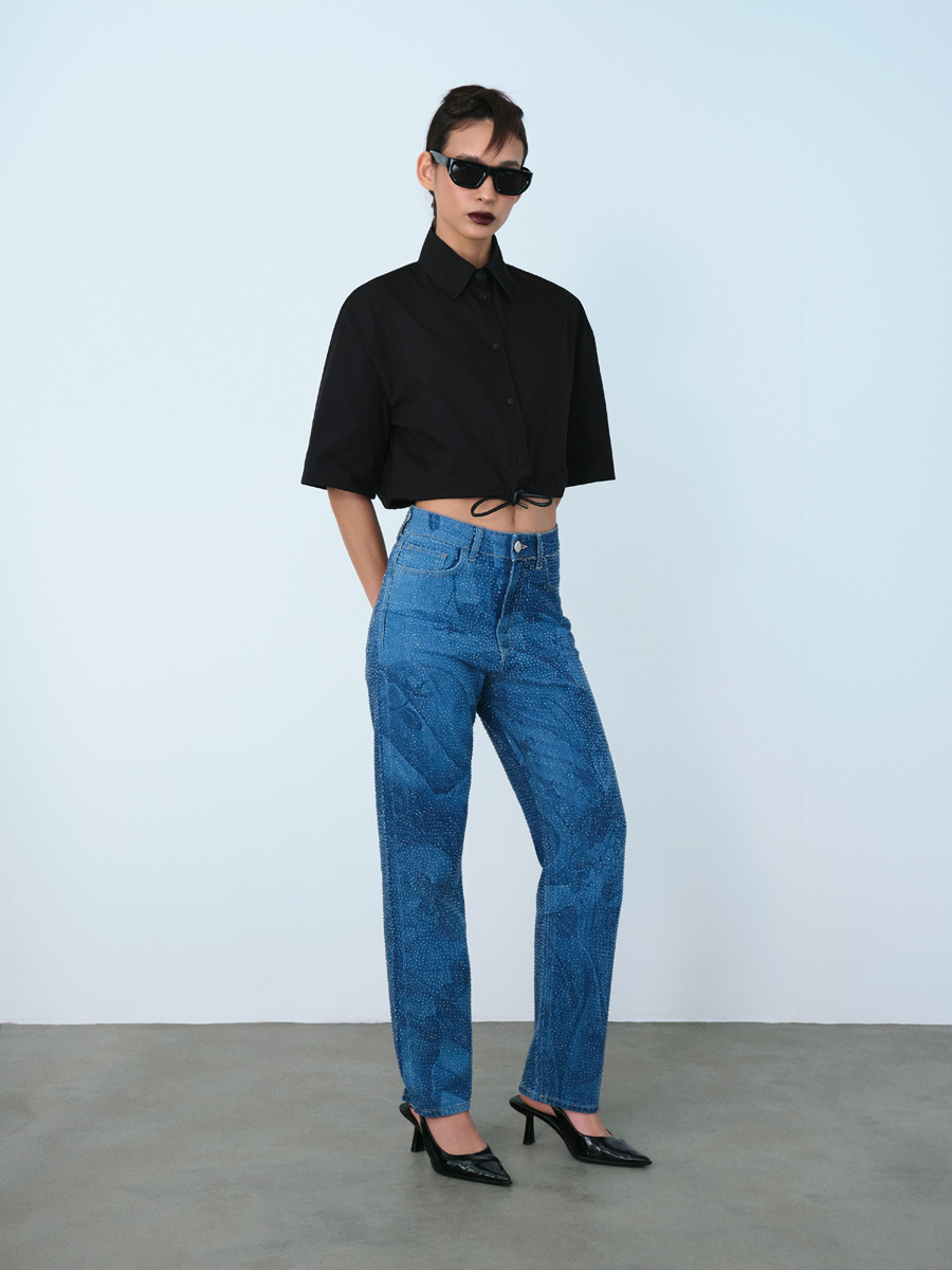 Regular Fit Kadın Gömlek K.kol