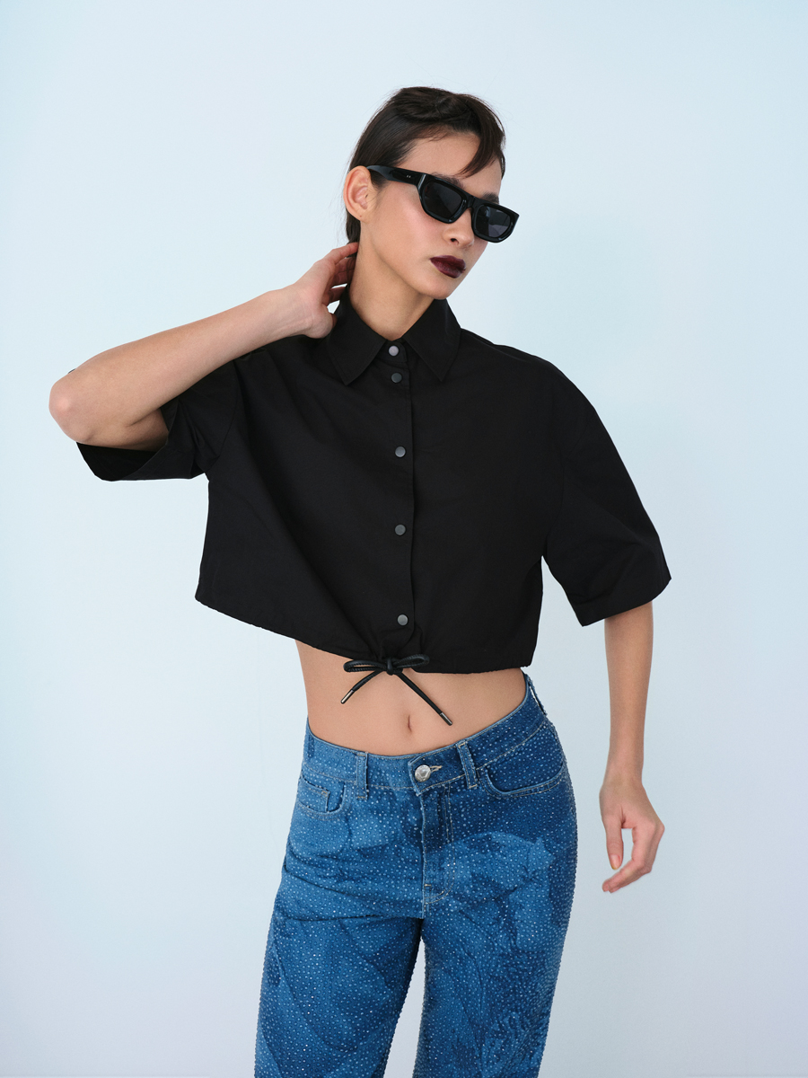 Regular Fit Kadın Gömlek K.kol
