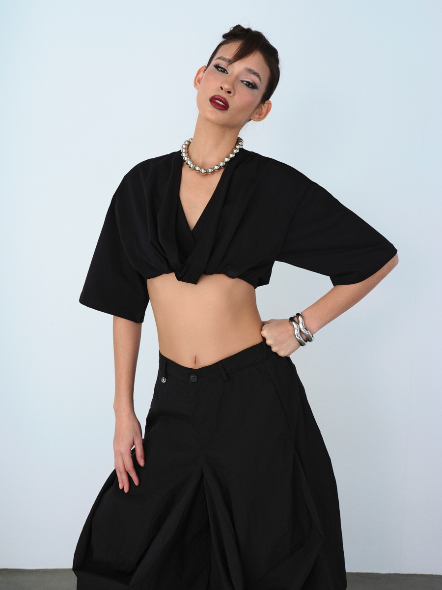 New Baggy Fit Kadın Pantolon