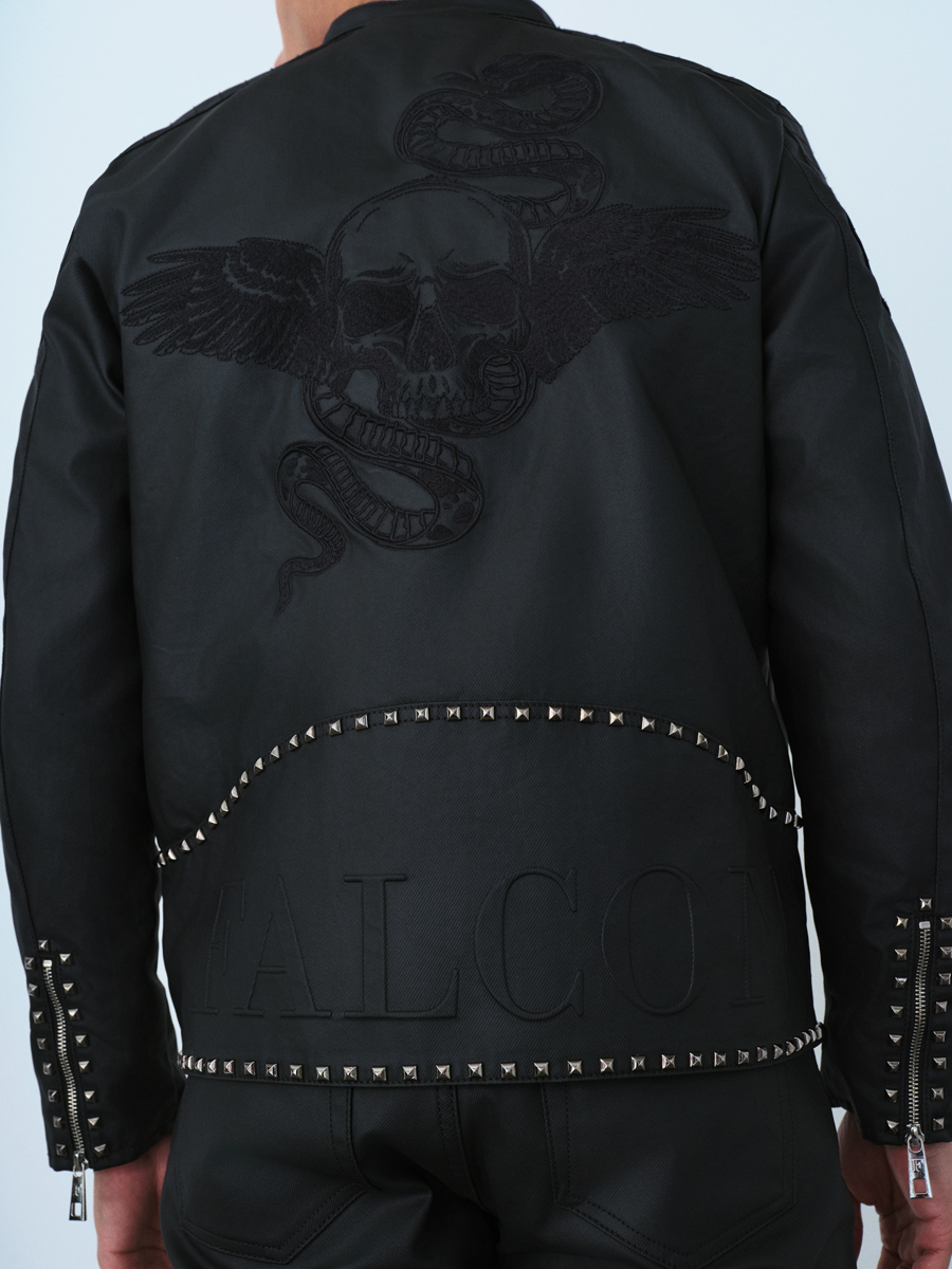Biker Erkek Ceket