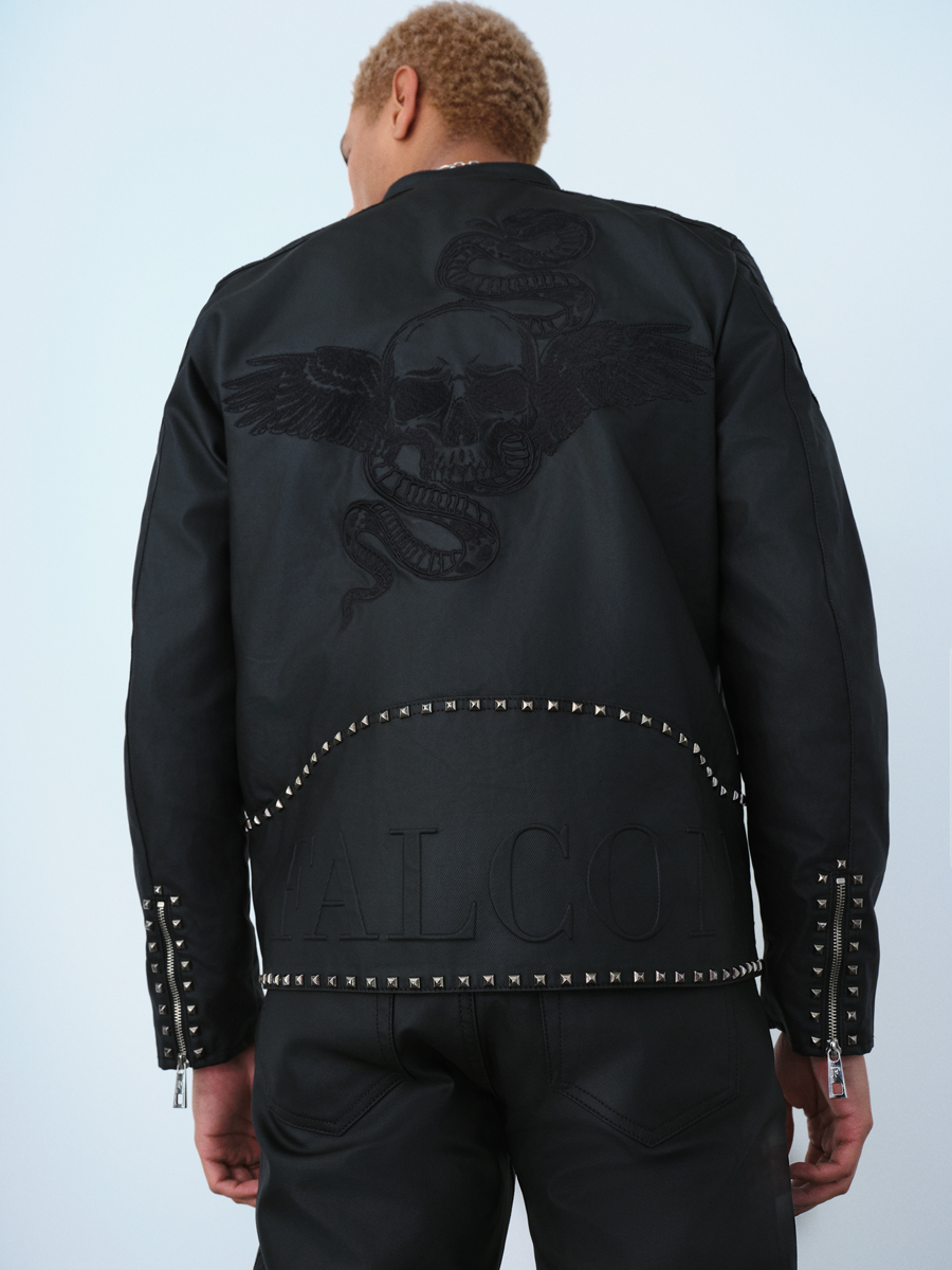 Biker Erkek Ceket