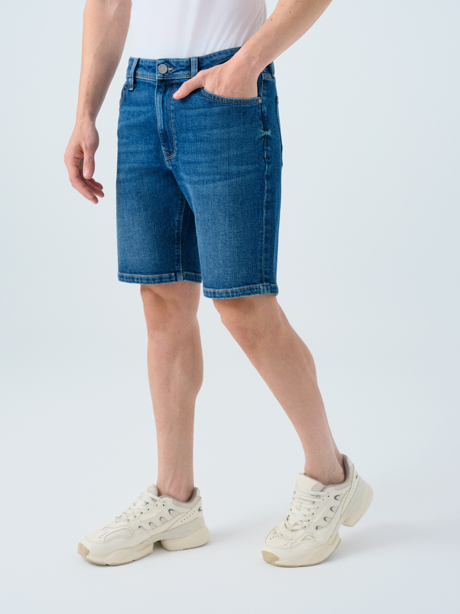 Slim Fit Erkek Şort